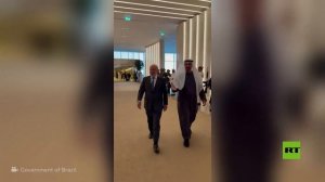 رئيس دولة الإمارات يستقبل نظيره البرازيلي في أبو ظبي