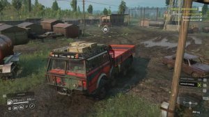 SnowRunner __  ПАШНИ_Помощь ремонтникам