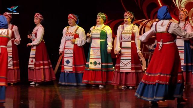 Ансамбль русской песни «Горница». «Ой, девки мои, молодушки»