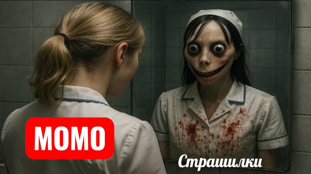 МОМО В БОЛЬНИЧНОМ КОРИДОРЕ. СТРАШИЛКИ МОМО. СЕРИЯ 116 смотреть онлайн