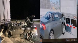 аварии на реальных событиях в Beamng.Drive#9