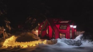 ATIK _НАШ НОВЫЙ ЛАГЕРЬ НА СНЕГУ НА НОВОГОДНИЙ КАНИКУЛЫ