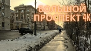 Большой проспект Васильевского острова