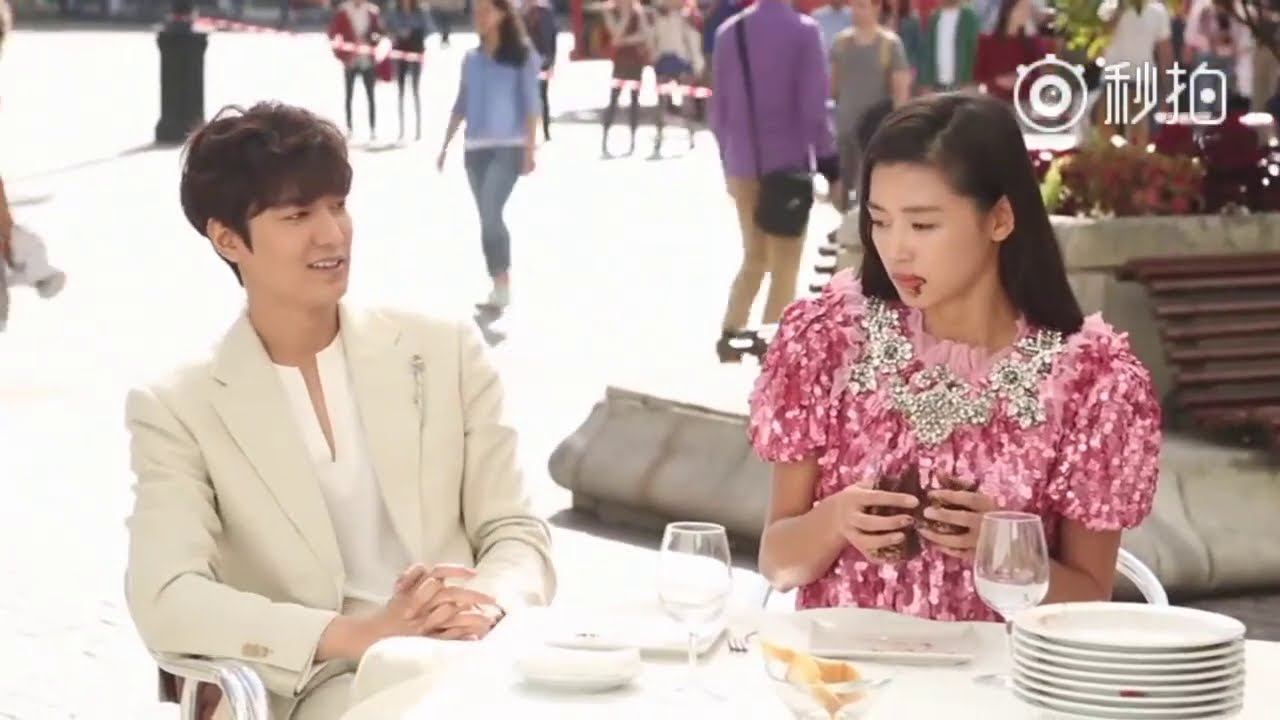 "The Legend Of The Blue Sea" DVD Making Film [#37] Cr. 须臾LoveJ смотреть онлайн