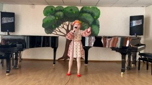 IMG_0747 Крутько Полина,10 лет. «Птица певчая»