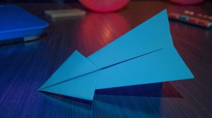 🔥 Запусти это и удиви всех! Бумажный самолетик своими руками