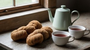 Марафон Пряжа к чаю 1 отчет