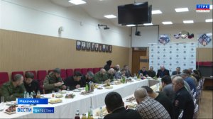 В Министерства труда и Социального развития прошел коллективный ифтар, который собрал участников СВО