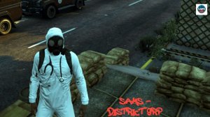 Поставка SAMS на DISTRICT 9 RP Зомби - Апокалипсис. Розыгрыш. Промокод: 00LTA.