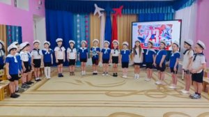 Группа «Казачок» поздравляет с 23 февраля!Безуглова Е.Н., Тулаева В.Ф., Терешкова Д.В., Коваленко НВ