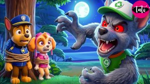 Щенячий патруль и Маршалл. Залипательное видео. Мультфильм для детей и малышей. Анимация 289