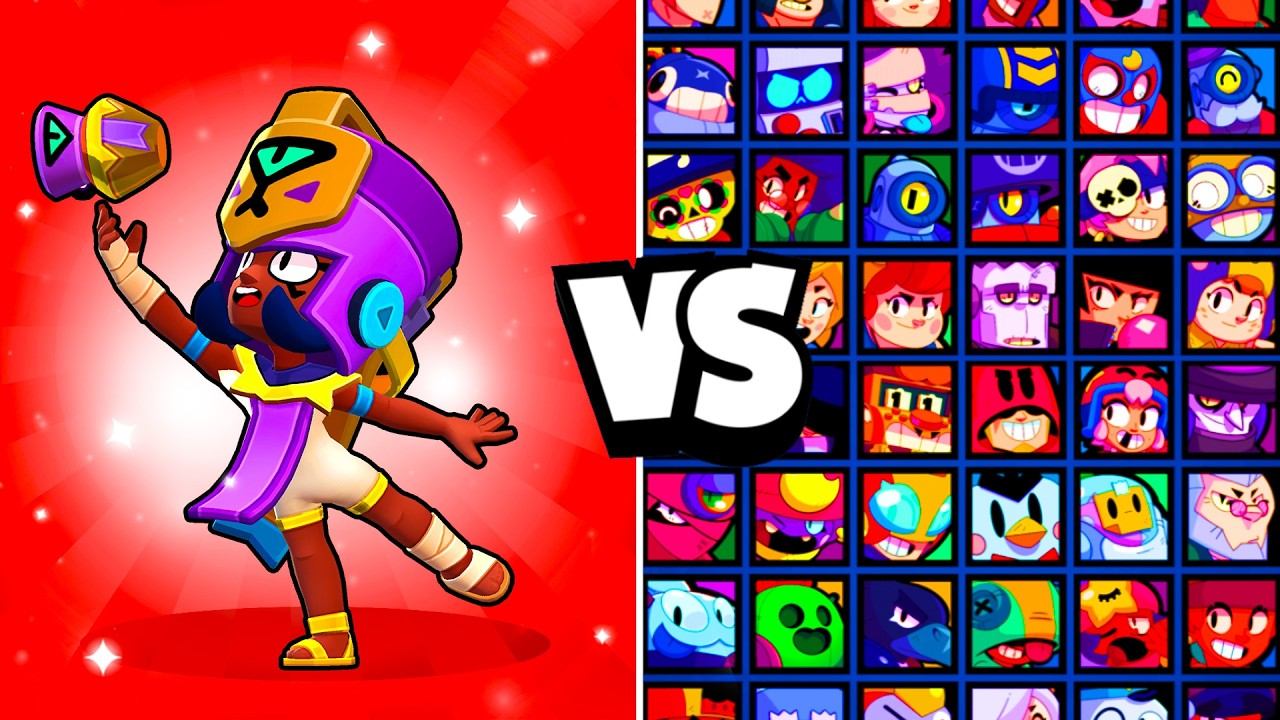 НАДЖИЯ против ВСЕХ БРАВЛЕРОВ! НОВЫЙ 101-ЫЙ МИФИЧЕСКИЙ БРАВЛЕР! смотреть онлайн