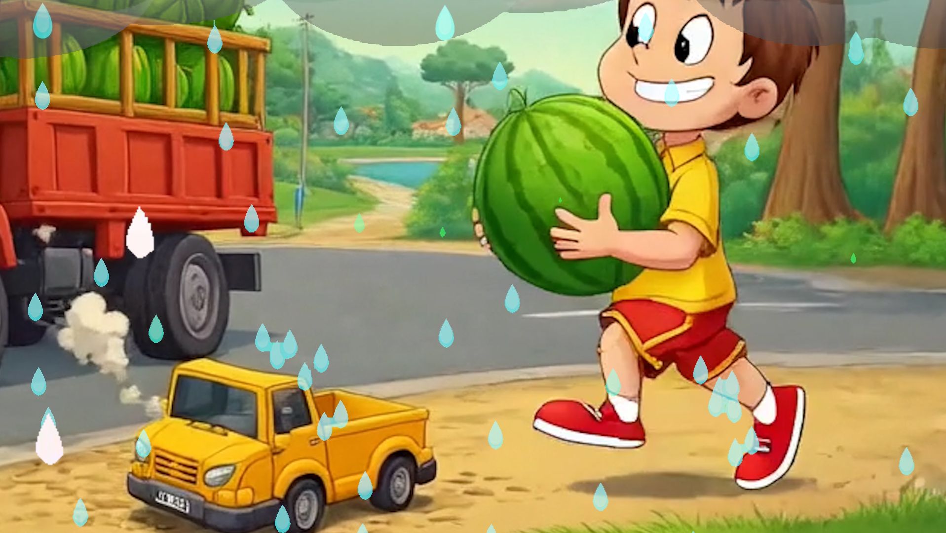 Детская скороговорка про кузов и арбузы смотреть онлайн