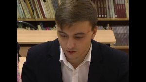 Иностранные гости в гимназии №1