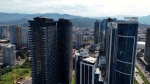 Батуми, красивые виды города / Джаз , чилаут/ Исследуй Грузию под звуки невероятно красивой музыки