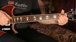 Колыбельная с 4-мя дождями-(как играть на гитаре аккорды)