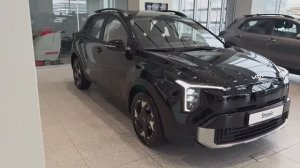 Kia Stonic 2026 - Интерьер и Экстерьер