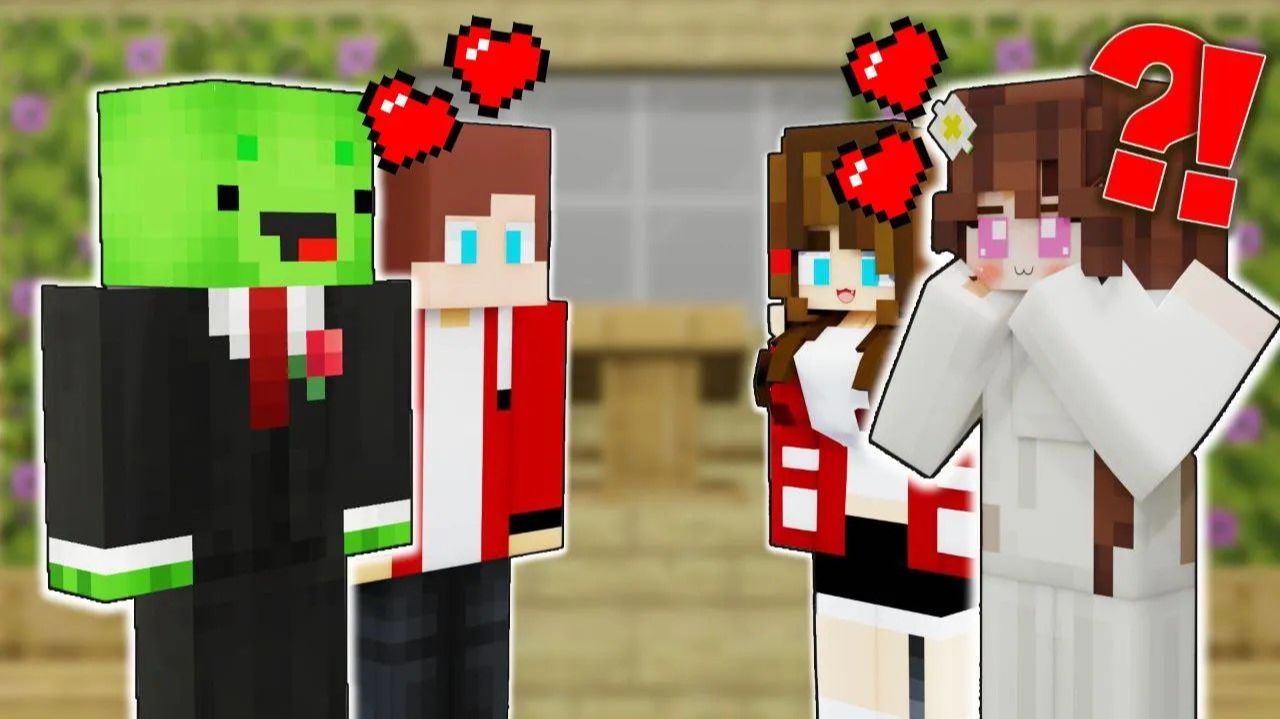 Майки женится!? Майнкрафт Мультик смотреть онлайн