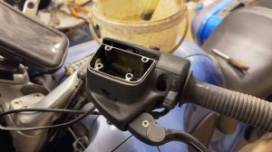 Как прокачать жидкость сцепления мотоцикла BMW R1150RT
