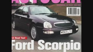 FORD SCORPIO ’94 • КРАСАВЕЦ или ЧУДОВИЩЕ_ • ИСТОРИЯ автомобиля 90-х