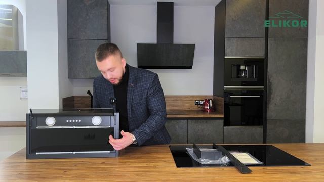 Обзор кухонной вытяжки Elikor Sense Glass