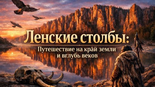 Ленские столбы: Путешествие на край земли и вглубь веков