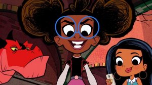 Лунная девочка и ДиноДьявол 1 сезон 1 серия (мультсериал, 2023)