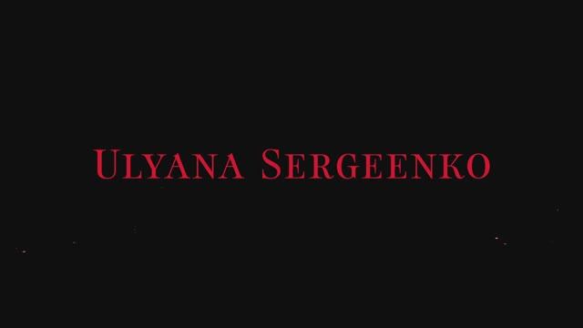 Показ женской коллекции Ulyana Sergeenko весна-лето 2025