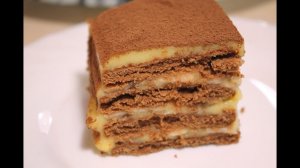 Торт Без Выпечки Вкусный и Быстрый.