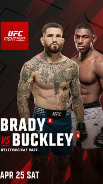 Шон Брэди VS Хоакин Бакли 25.04.2026 #shorts #шонбрэди #хоакинбакли #брэдибакли #ufc