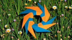 Оригами сюрикен своими руками