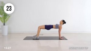 📹 Стройное тело  30-минутная тренировка | Без прыжков → #MIZI