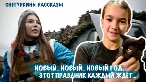 НОВЫЙ, НОВЫЙ, НОВЫЙ ГОД, ЭТОТ ПРАЗДНИК КАЖДЫЙ ЖДЁТ : Снегуркины рассказы, военкор Марьяна Наумова
