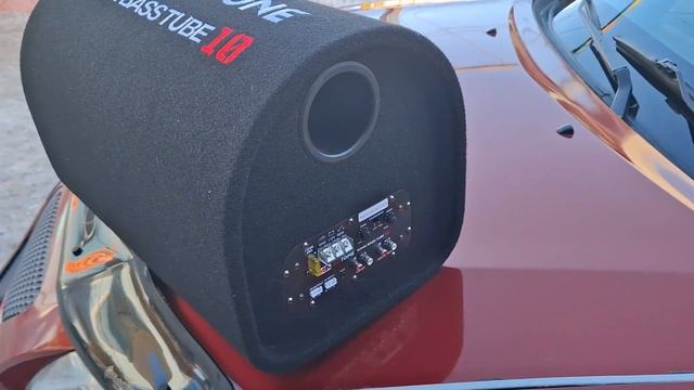 10 дюймов счастья: AIRTONE SONIX BASS TUBE 10 — готовим идеальный подарок для любимой. смотреть онлайн