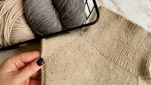 Манишка (часть 1). Пряжа и необходимые материалы.