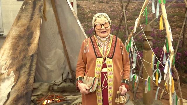 Мелодия родного языка. Эвенкийский язык