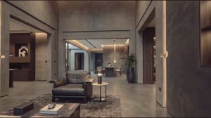 Полный процесс строительства и дизайна дома: Чёрный минимализм в деталях(таймлапс)