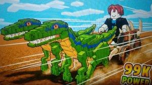 Гонка на тележках с животнами