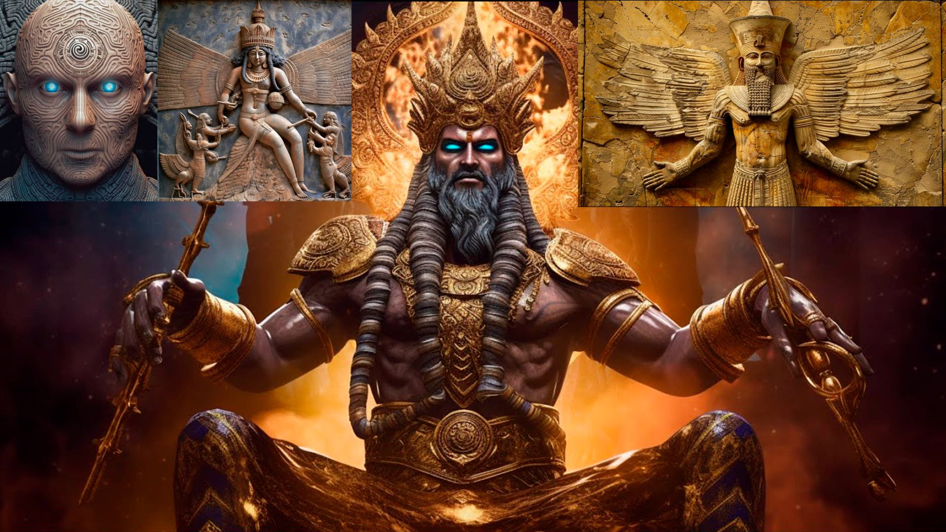 Анунаки - Легенды и Мифы