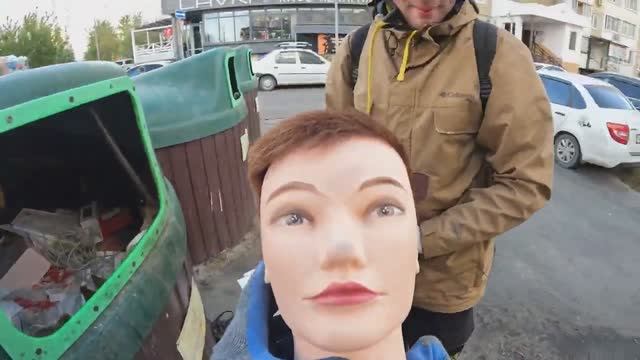 Как_я_зарабатываю_лазая_по_мусоркам_Dumpster_Diving_RUSSIA_#93 смотреть онлайн