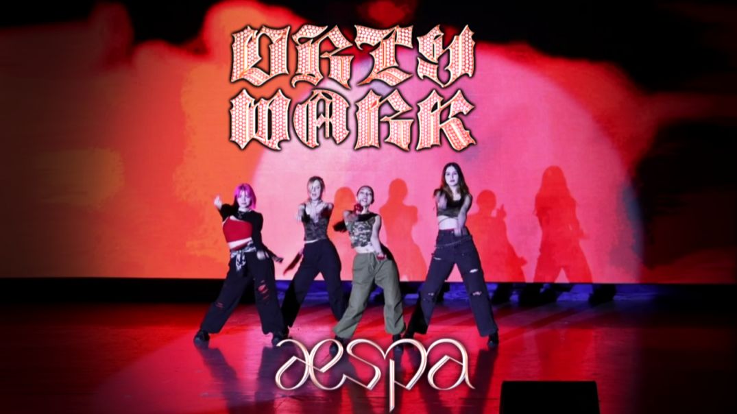 Aespa - Dirty work | Cover dance  on Set the stage | Lost Babies
