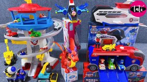 Играем в игрушки из мультика щенячий патруль. Мультфильм для детей. ASMR АСМР