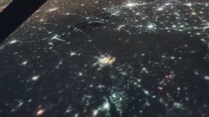 Уникальное видео с международной космической станции, на котором запечатлена ракетная атака на Киев