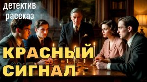 Аудиокнига "КРАСНЫЙ СИГНАЛ" детектив рассказ полностью
