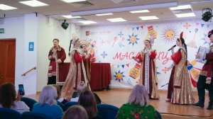 Концертная программа «Масленица»