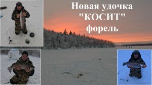 АДРЕНАЛИН НА ЛЬДУ: ЛОВИМ ФОРЕЛЬ НА НОВЫЕ САМОПОДСЕКАЮЩИЕСЯ СНАСТИ!