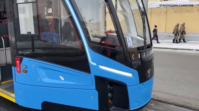 Первый "Витязь - М" привезли в Кировское депо смотреть онлайн