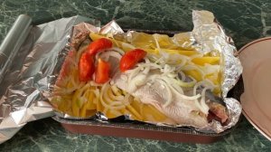 Всё сложила и забыла: простой рецепт РАДУЖНОЙ ФОРЕЛИ