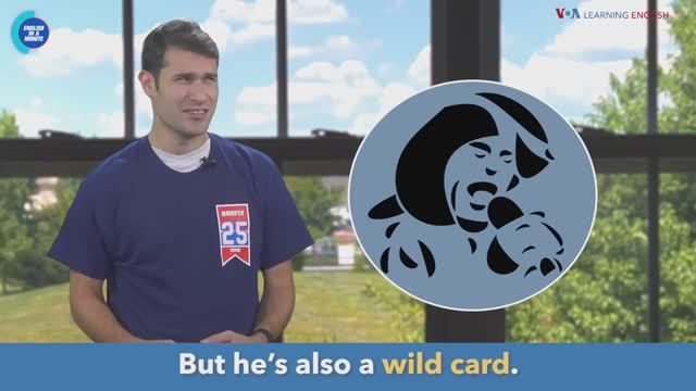 wild card — американский английский, сленг и идиомы