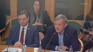 Выступление в поддержку реформы кассации на круглом столе в Гос Думе